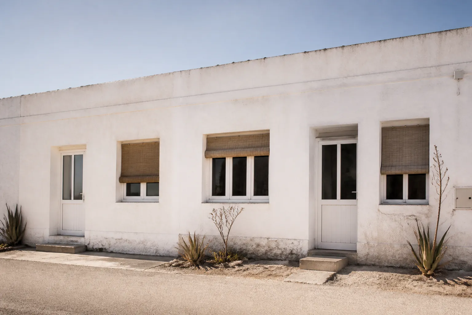 Ventanas de PVC adaptadas a otro entorno residencial de Almería