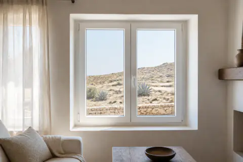 Tilt and turn living room