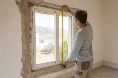 Medición del hueco