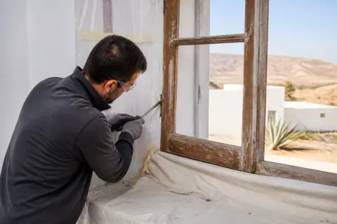 Desmontaje protegido
